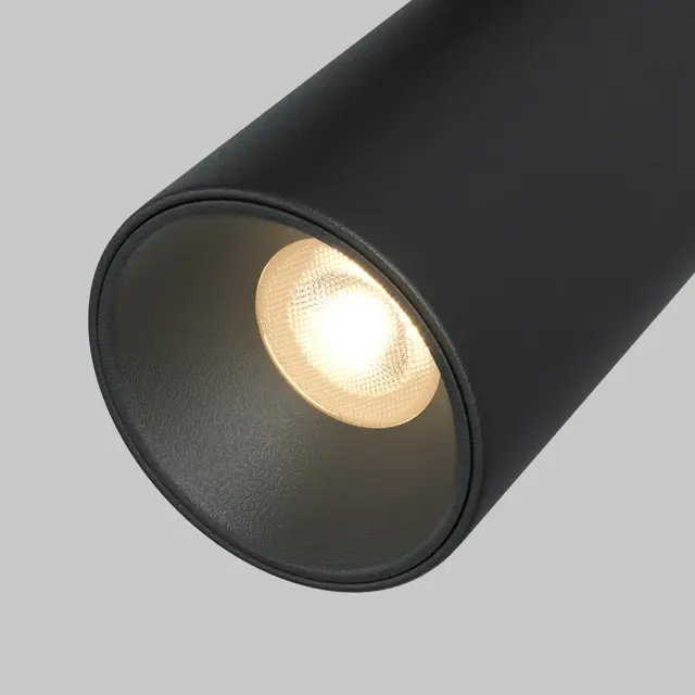 Трековый светильник Maytoni FOCUS DUO — магнитные, черный, ракурс 3