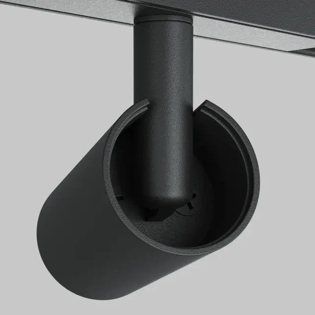 Трековый светильник Maytoni FOCUS DUO — магнитные, черный, ракурс 8