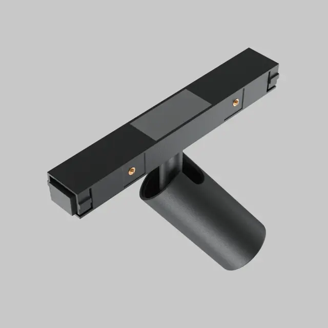 Трековый светильник Maytoni FOCUS LED — магнитные, черный, ракурс 4