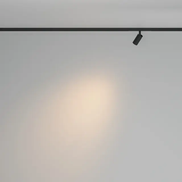 Трековый светильник Maytoni FOCUS LED — магнитные, черный, ракурс 5