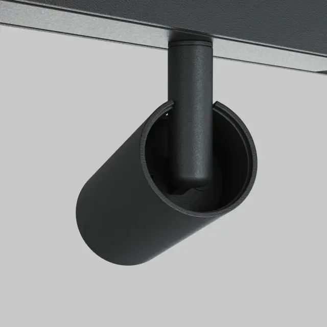 Трековый светильник Maytoni FOCUS LED — магнитные, черный, ракурс 8