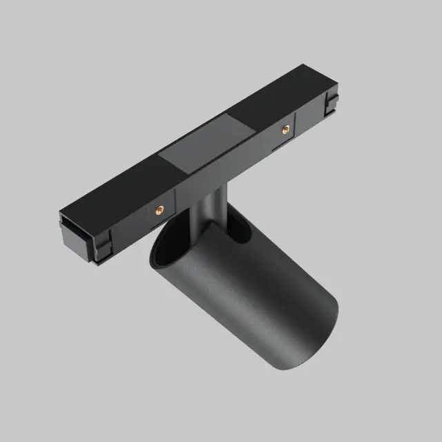 Трековый светильник Maytoni FOCUS LED — магнитные, черный, ракурс 4