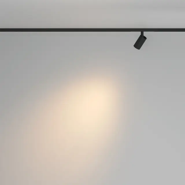 Трековый светильник Maytoni FOCUS LED — магнитные, черный, ракурс 5