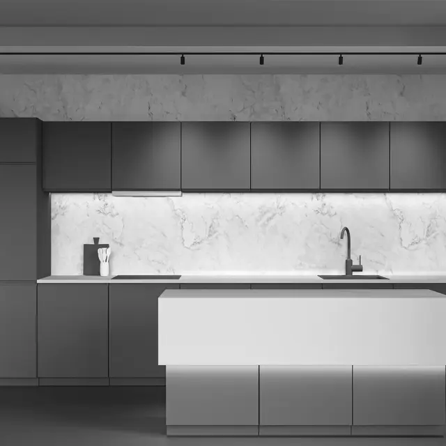 Трековый светильник Maytoni FOCUS LED — магнитные, черный, ракурс 6