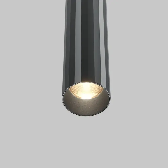 Трековый светильник Maytoni FOCUS LED — магнитные, черный, ракурс 2