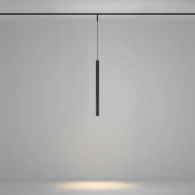 Трековый светильник Maytoni FOCUS LED — магнитные, черный, ракурс 4