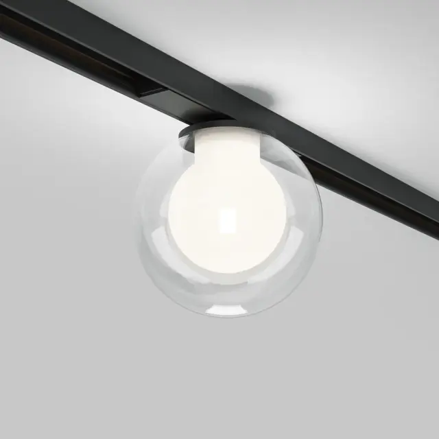 Трековый светильник Maytoni BUBBLE — магнитные, прозрачный