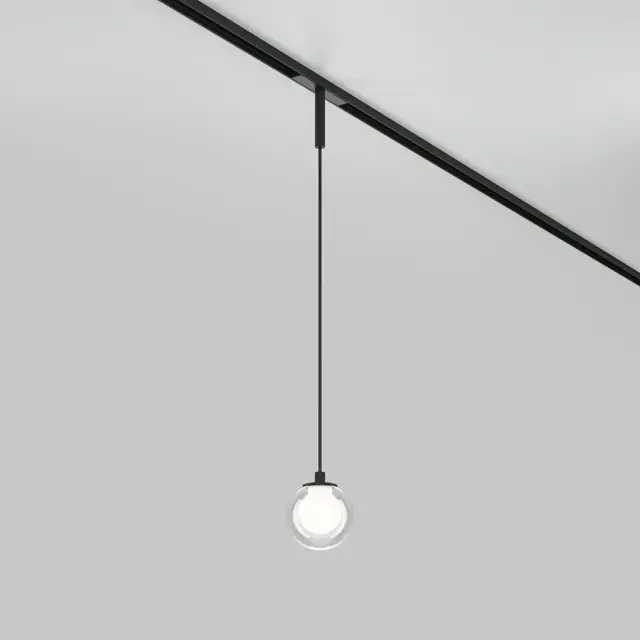 Трековый светильник Maytoni BUBBLE — магнитные, прозрачный