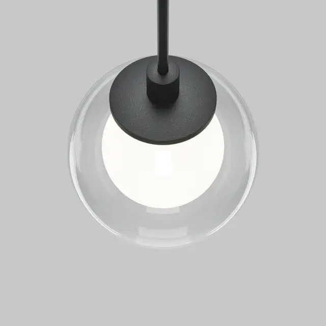 Трековый светильник Maytoni BUBBLE — магнитные, прозрачный, ракурс 6
