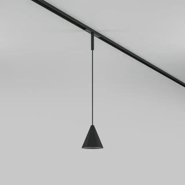 Трековый светильник Maytoni CONO — магнитные, черный