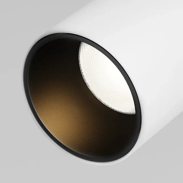 Трековый светильник Maytoni FOCUS LED — магнитные, белый, ракурс 2