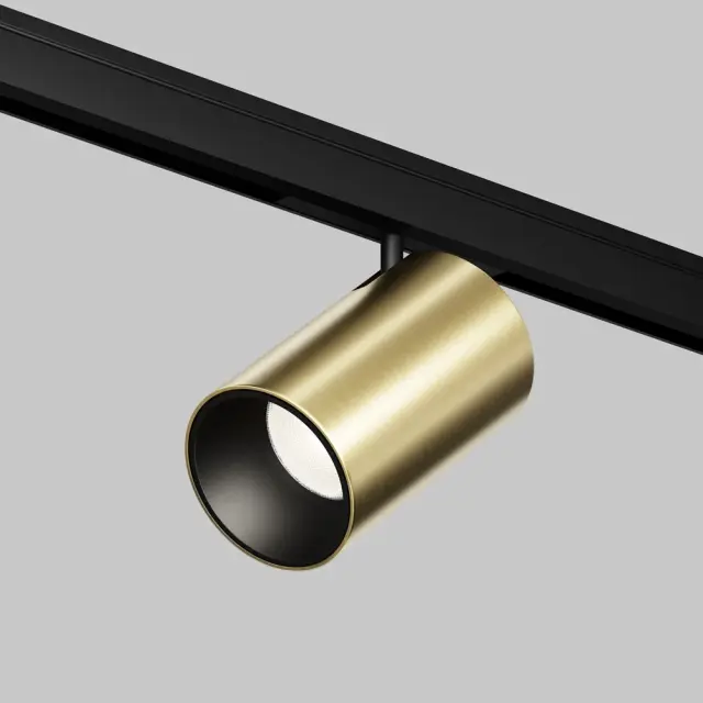 Трековый светильник Maytoni FOCUS LED — магнитные, бронза