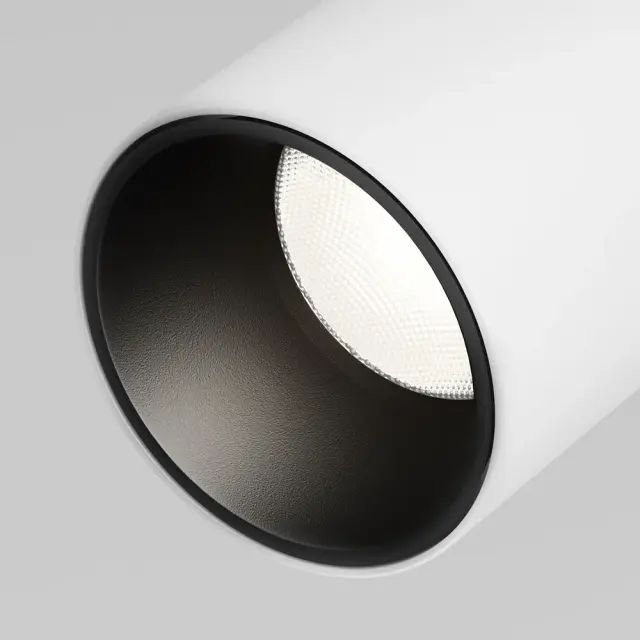 Трековый светильник Maytoni FOCUS LED — магнитные, белый, ракурс 2