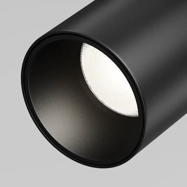 Трековый светильник Maytoni FOCUS LED — магнитные, черный, ракурс 2