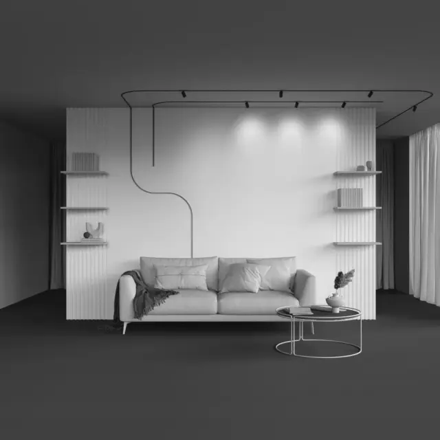 Трековый светильник Maytoni FOCUS LED — магнитные, черный, ракурс 5