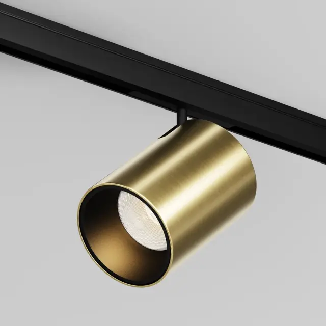 Трековый светильник Maytoni FOCUS LED — магнитные, бронза