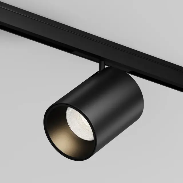 Трековый светильник Maytoni FOCUS LED — магнитные, черный