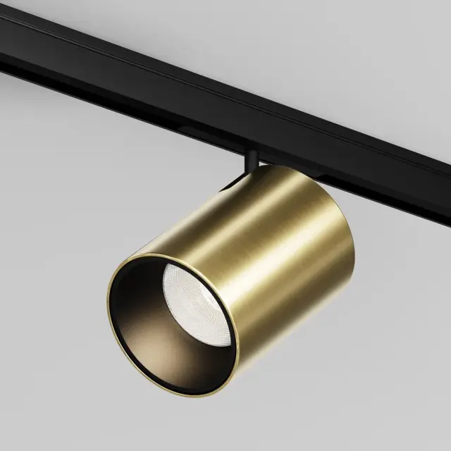Трековый светильник Maytoni FOCUS LED — магнитные, бронза