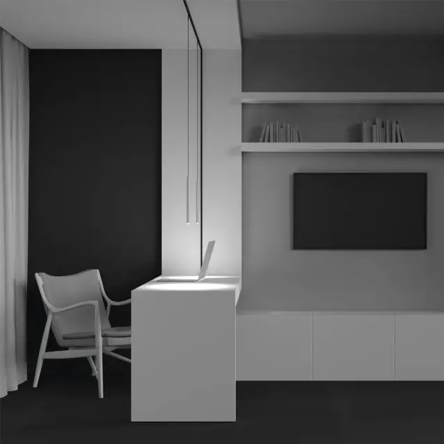 Трековый светильник Maytoni SKIM — магнитные, белый, ракурс 5