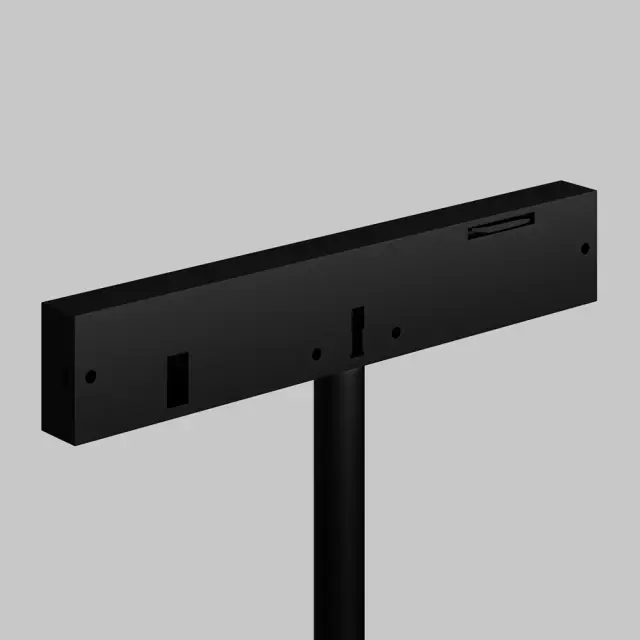 Трековый светильник Maytoni SKIM — магнитные, белый, ракурс 3