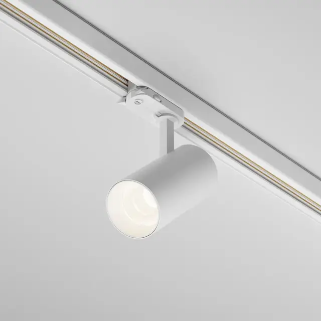 Трековый светильник Maytoni FOCUS LED — трехфазные, белый