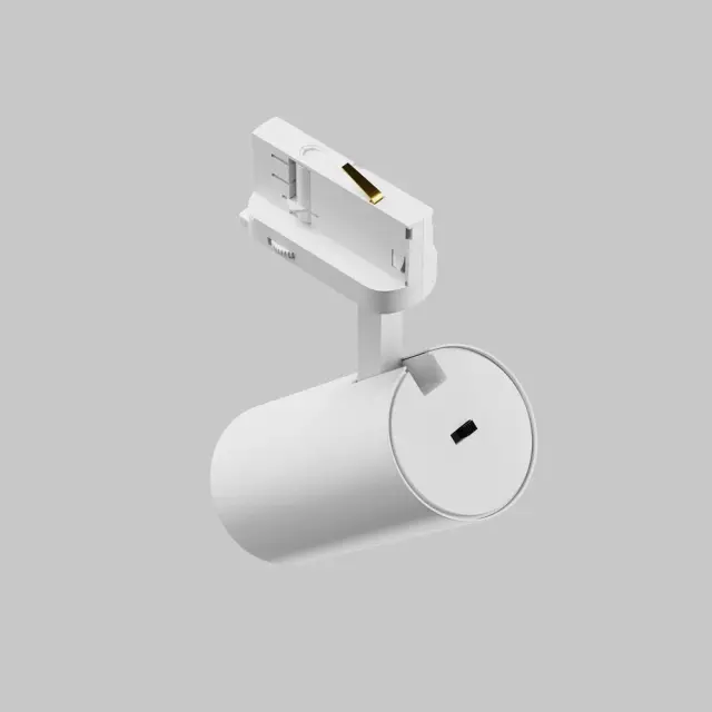Трековый светильник Maytoni FOCUS LED — трехфазные, белый, ракурс 4