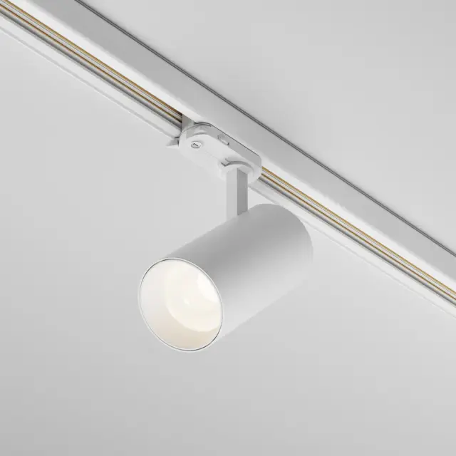 Трековый светильник Maytoni FOCUS LED — трехфазные, белый