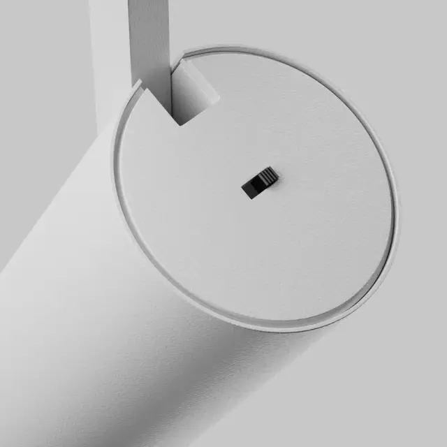 Трековый светильник Maytoni FOCUS LED — трехфазные, белый, ракурс 9