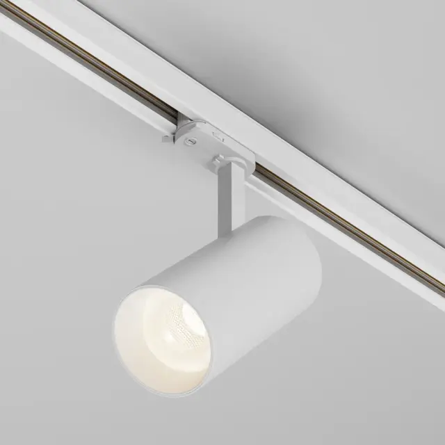 Трековый светильник Maytoni FOCUS LED — трехфазные, белый