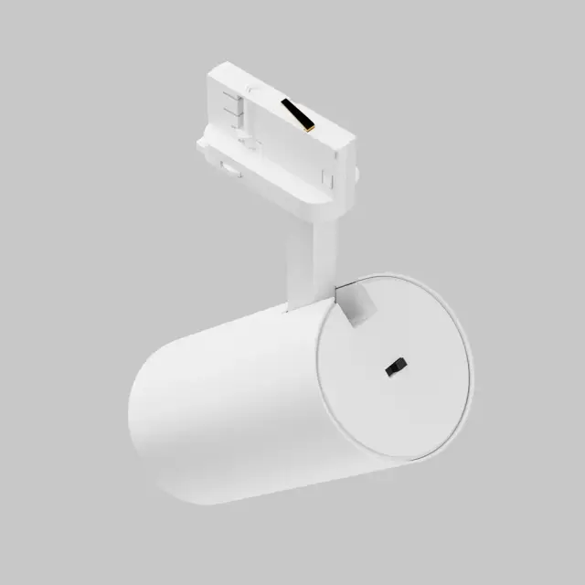 Трековый светильник Maytoni FOCUS LED — трехфазные, белый, ракурс 4