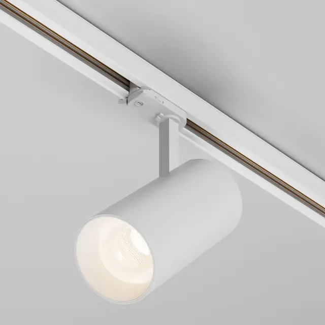 Трековый светильник Maytoni FOCUS LED — трехфазные, белый