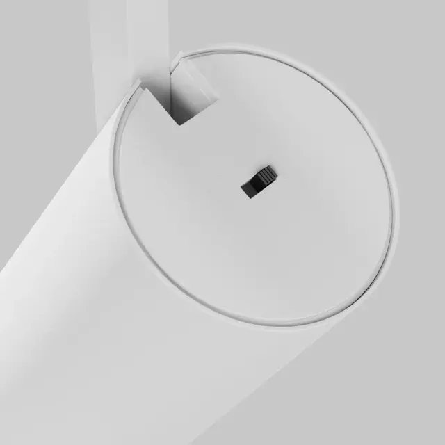 Трековый светильник Maytoni FOCUS LED — трехфазные, белый, ракурс 9