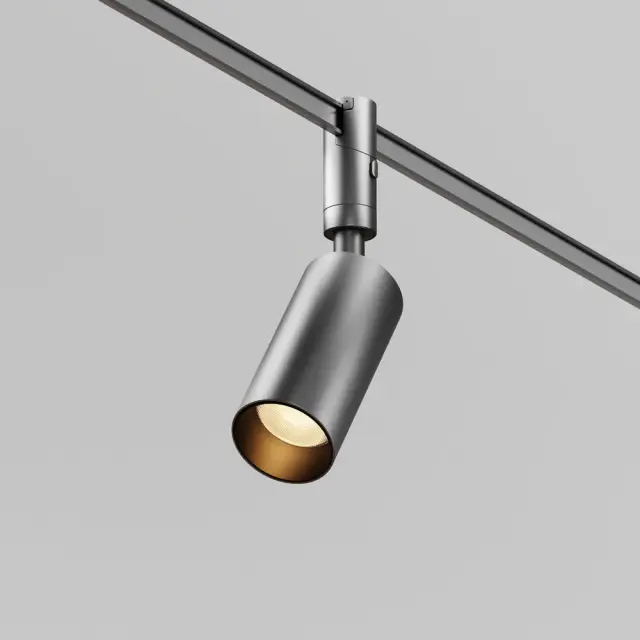 Трековый светильник Maytoni FOCUS LED — магнитные, черный