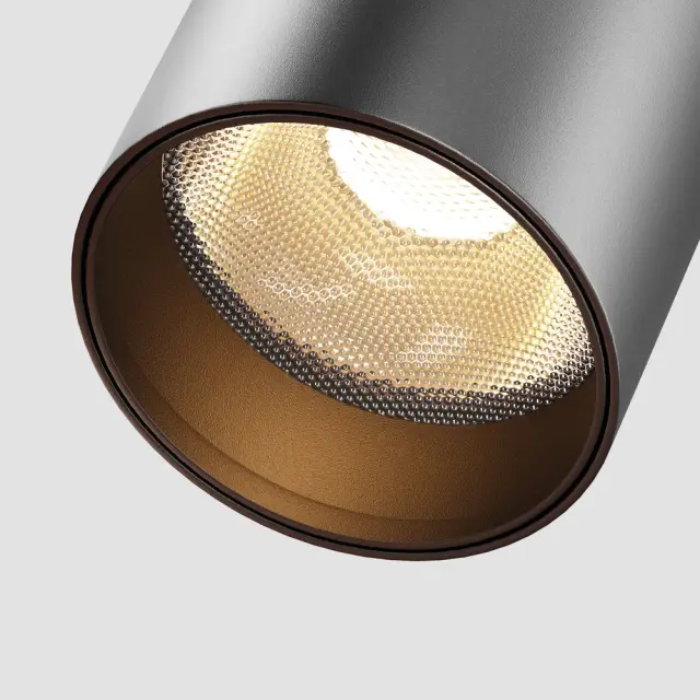 Трековый светильник Maytoni FOCUS LED — магнитные, черный, ракурс 3