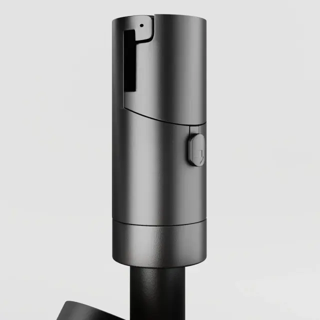 Трековый светильник Maytoni FOCUS LED — магнитные, черный, ракурс 4