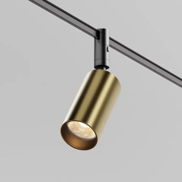 Трековый светильник Maytoni FOCUS LED — магнитные, бронза