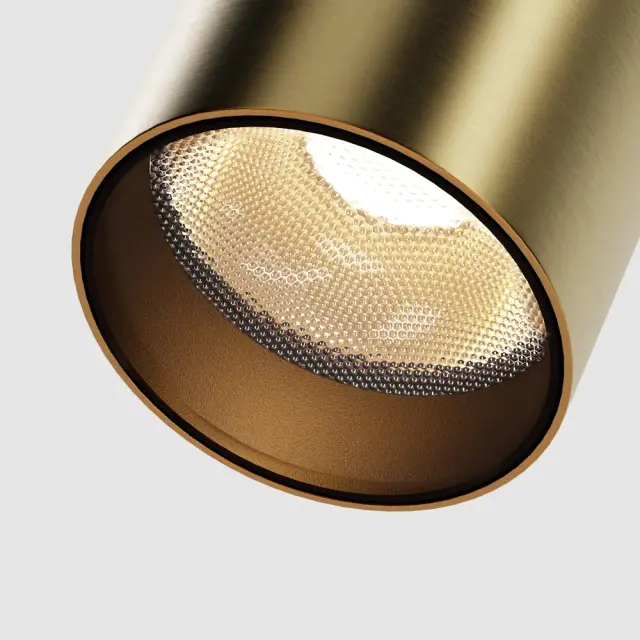 Трековый светильник Maytoni FOCUS LED — магнитные, бронза, ракурс 3