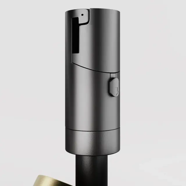 Трековый светильник Maytoni FOCUS LED — магнитные, бронза, ракурс 4