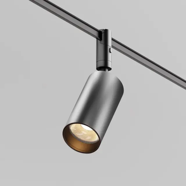 Трековый светильник Maytoni FOCUS LED — магнитные, черный