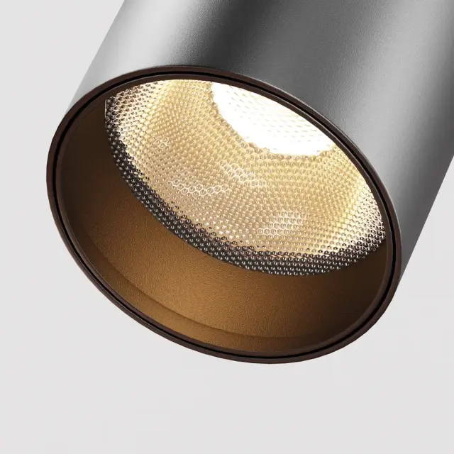 Трековый светильник Maytoni FOCUS LED — магнитные, черный, ракурс 3