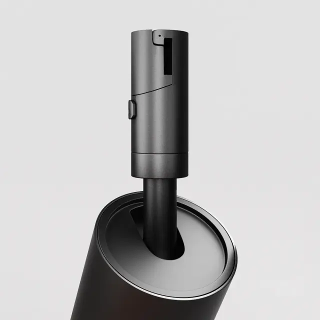 Трековый светильник Maytoni FOCUS LED — магнитные, черный, ракурс 8