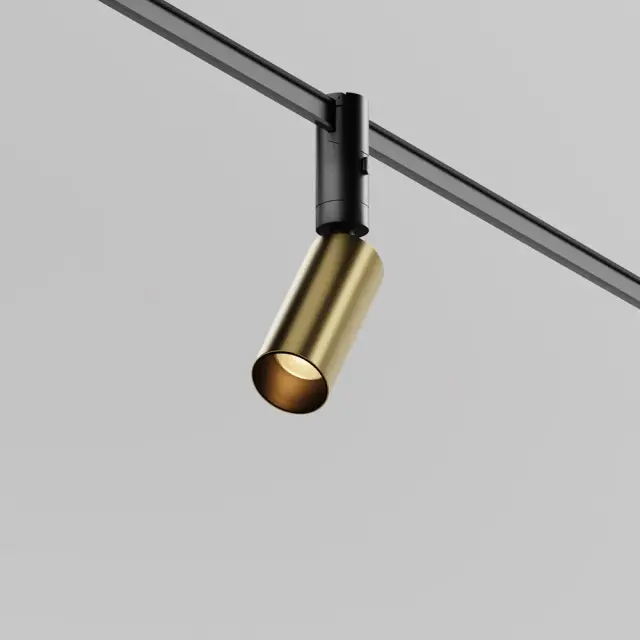 Трековый светильник Maytoni FOCUS LED — магнитные, бронза