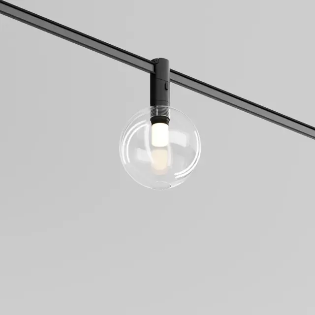 Трековый светильник Maytoni BUBBLE — магнитные, прозрачный