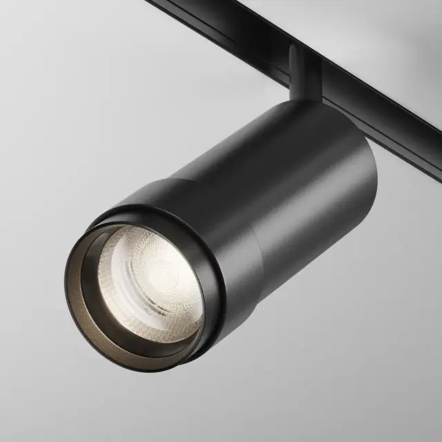 Трековый светильник Maytoni FOCUS ZOOM — магнитные, черный