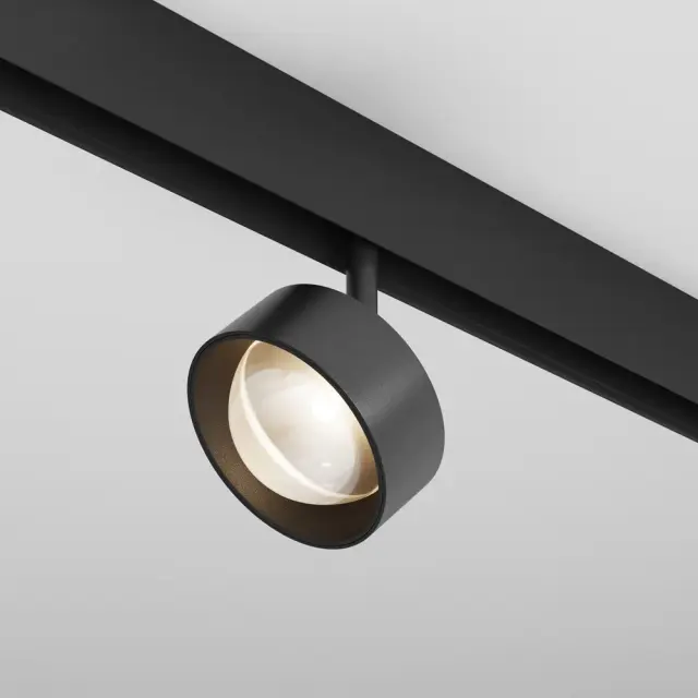 Трековый светильник Maytoni LENS — магнитные, черный