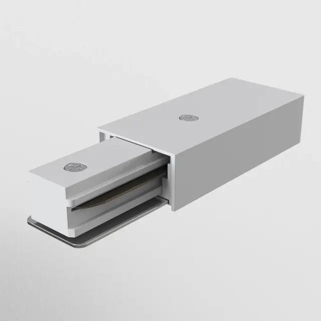 Ввод питания Maytoni ACCESSORIES FOR TRACKS — однофазные, белый