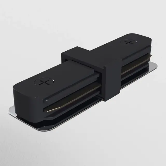 Ввод питания Maytoni ACCESSORIES FOR TRACKS — однофазные, черный
