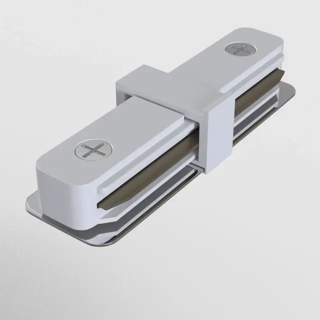 Ввод питания Maytoni ACCESSORIES FOR TRACKS — однофазные, белый