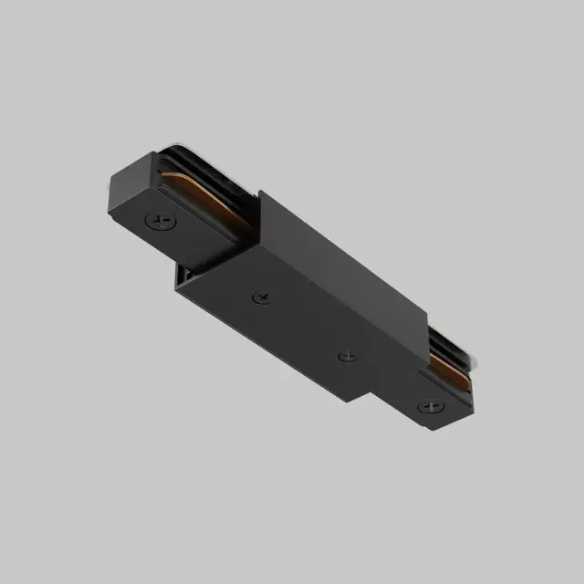 Коннектор Maytoni ACCESSORIES FOR TRACKS UNITY — однофазные, черный