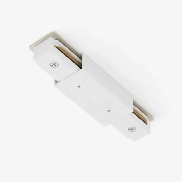 Коннектор Maytoni ACCESSORIES FOR TRACKS UNITY — однофазные, белый